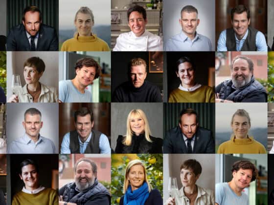 Genussunternehmerinnen und -unternehmer aus der Region.