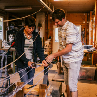 Seilerei Haas Werkstatt