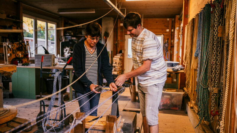 Seilerei Haas Werkstatt