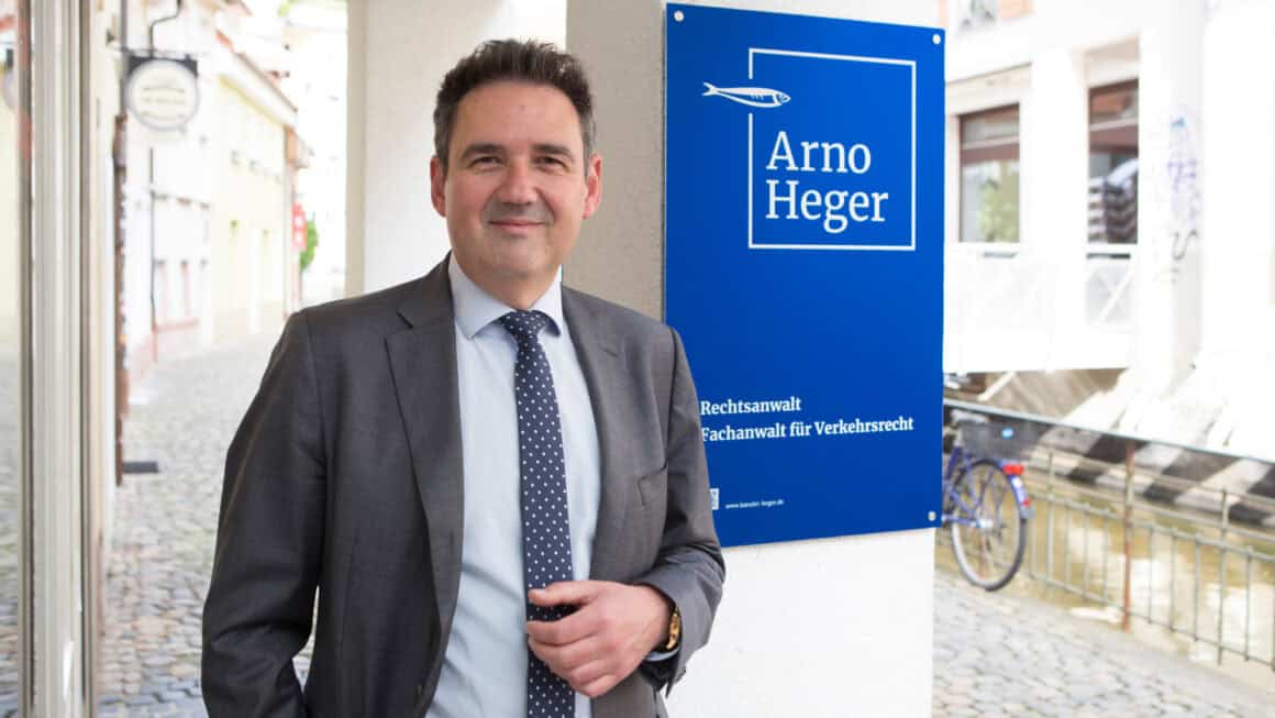 Anwalt Arno Heger