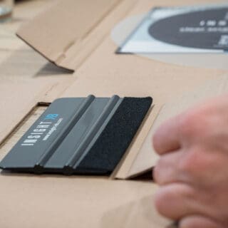 Schutzfolie von Insight KB