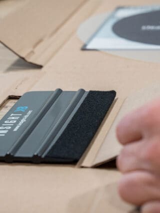 Schutzfolie von Insight KB