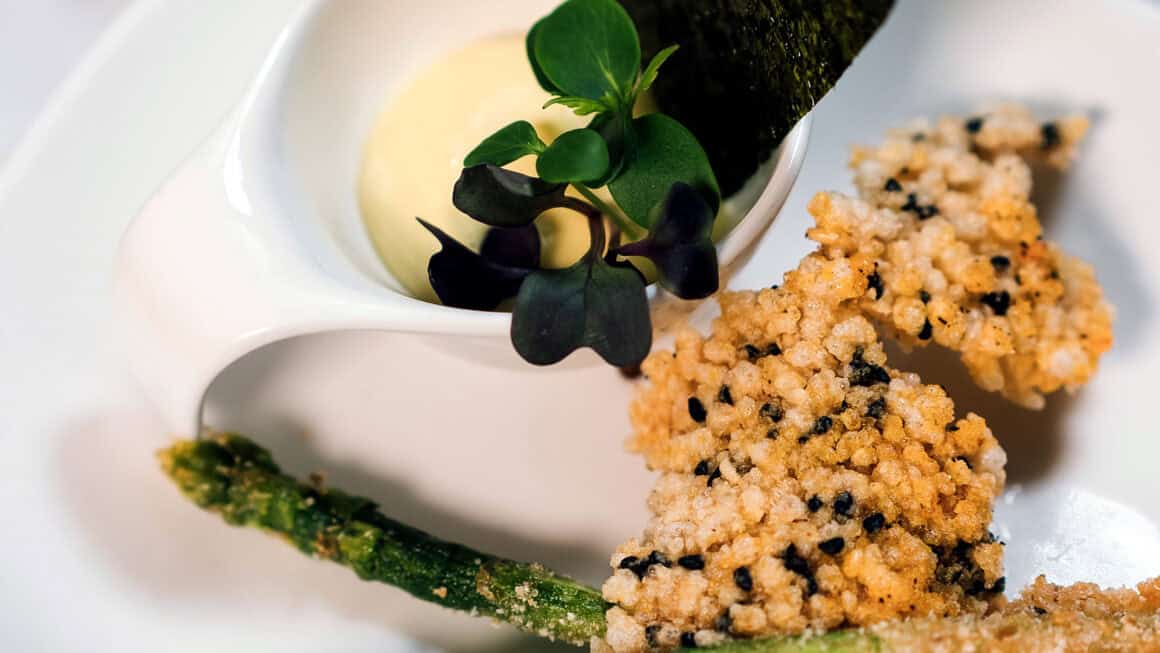 Vegetarischer Teller