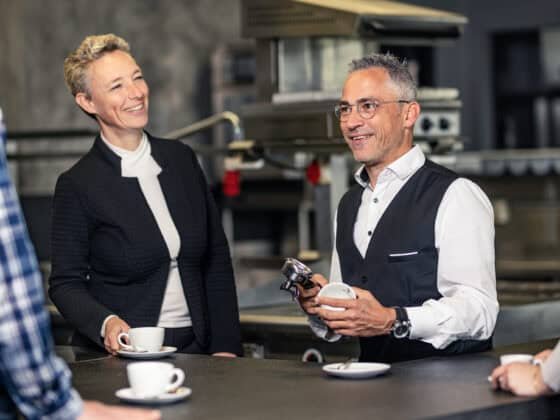 Antje Herzig und Thomas Kölblin-Herzig