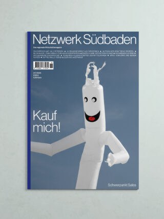 Cover NWS 11/2025 Schwerpunkt Sales