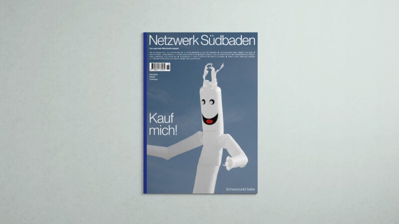 Cover NWS 11/2025 Schwerpunkt Sales