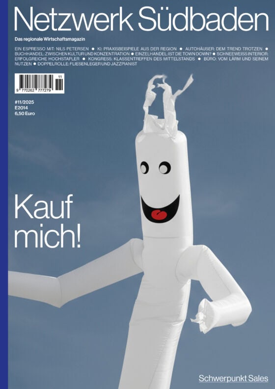 Cover NWS 11/2025 Schwerpunkt Sales