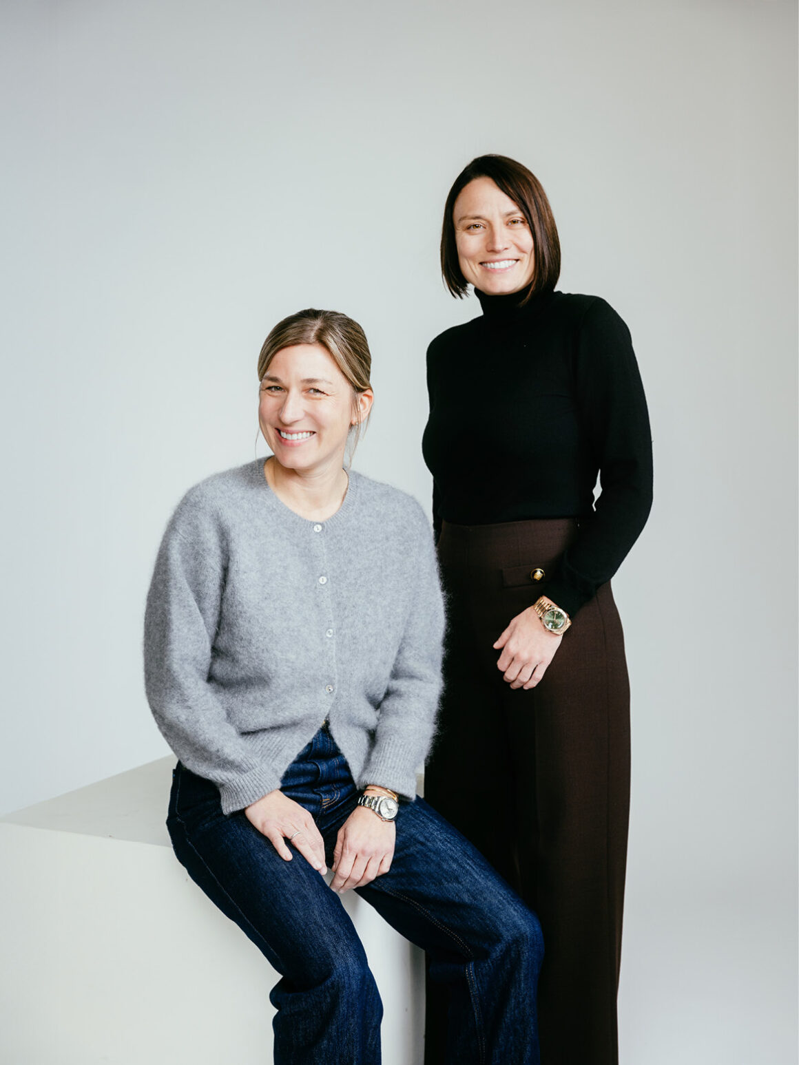 Vanessa Binz und Sabrina Binz