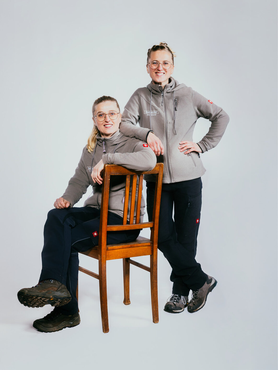 Claudia und Charlotte Bohnet