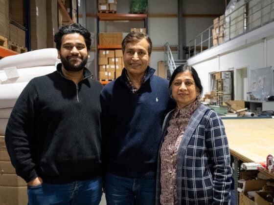 Familie Gupta Firma Joyfill