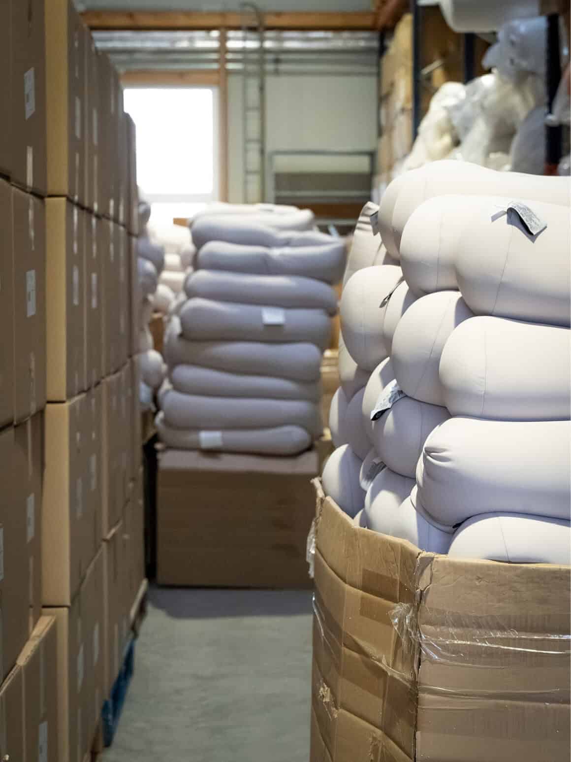 Stillkisssen im Lager von Joyfill