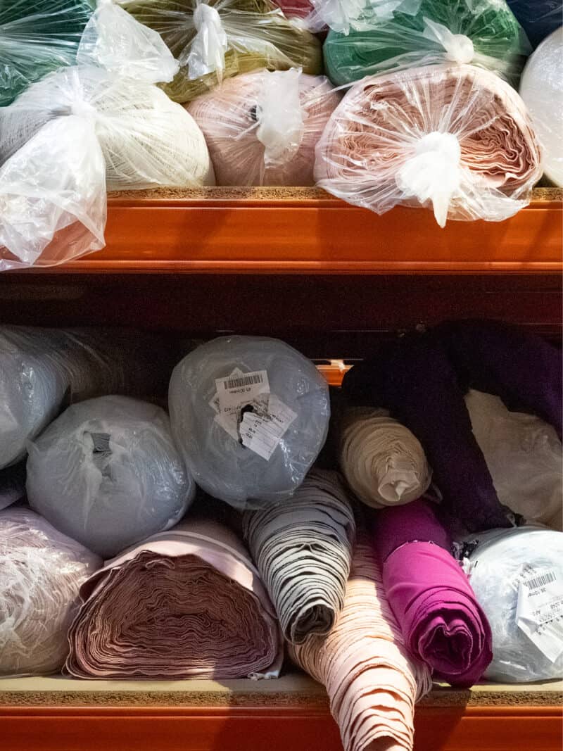 Stoffe für Stillkissen