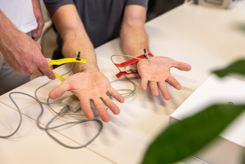 Gesundheitscheck Detailaufnahme