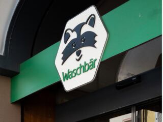 Die Marke Waschbär ist wieder da.