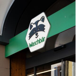 Die Marke Waschbär ist wieder da.