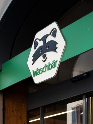 Die Marke Waschbär ist wieder da.