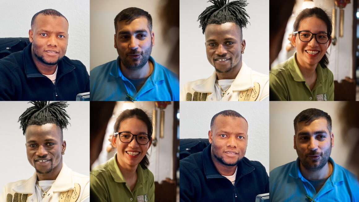 Musa Njie, Zaher Jawad, Djiba Noba Fofana, Thuy Nguyen