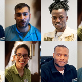 Musa Njie, Zaher Jawad, Djiba Noba Fofana, Thuy Nguyen