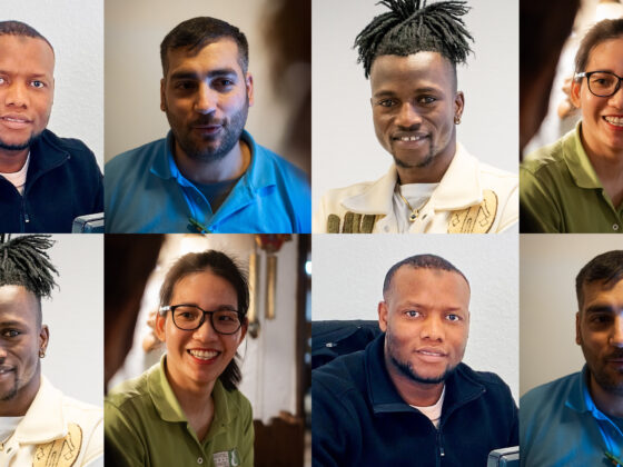 Musa Njie, Zaher Jawad, Djiba Noba Fofana, Thuy Nguyen