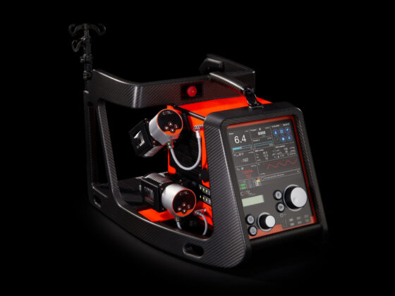 Carl die mobile Herz-Lungen-Maschine