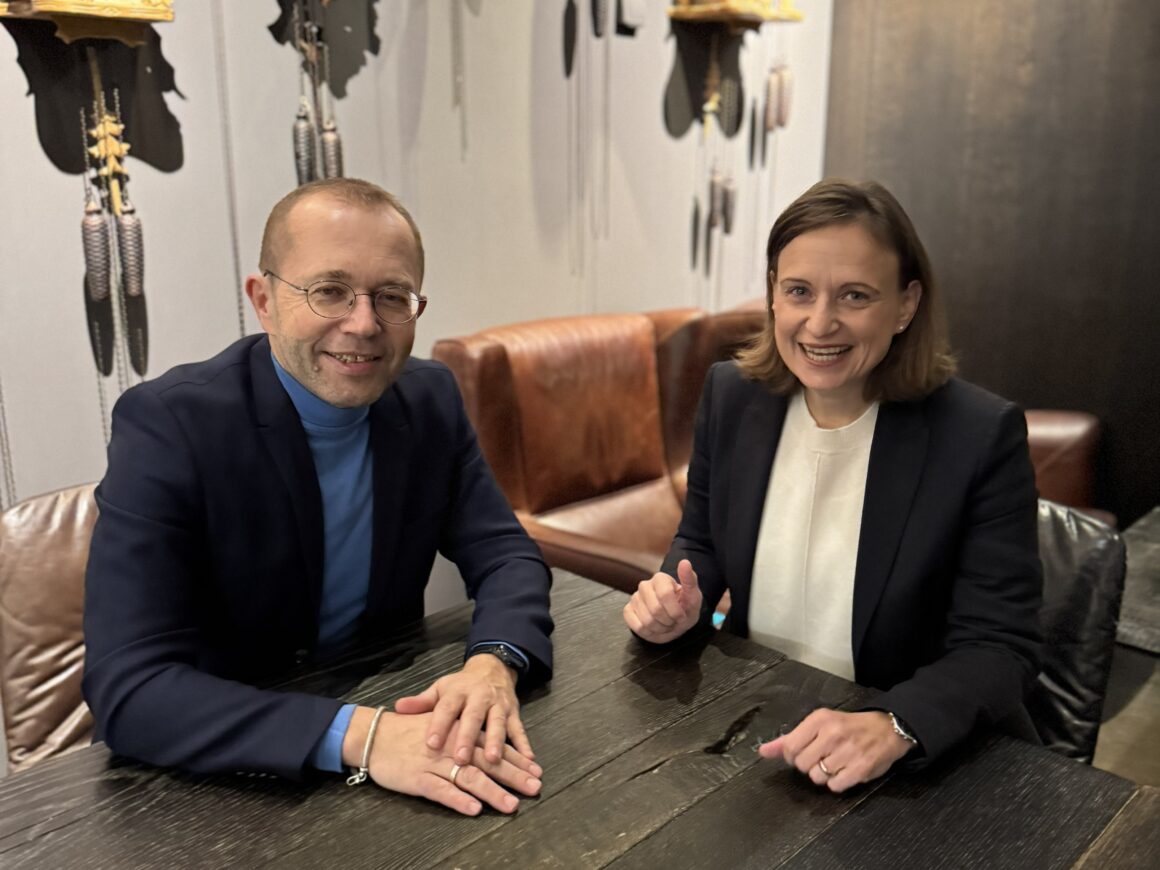 Marina Stottele und Daniel Schmälzle von phase5 empowering