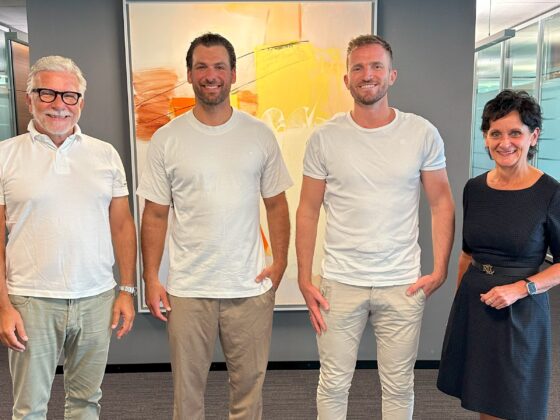 Team Josko und Vorstand Volksbank Dreiländereck