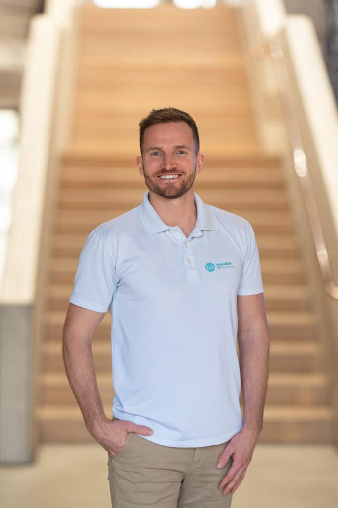 Stefan Hilpüsch — Prokurist, Leitung „Gesundheit, Training & Therapie“