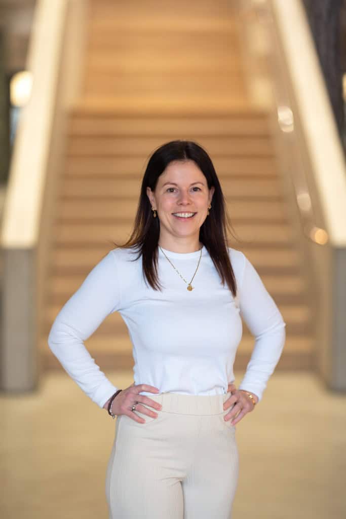 Christina Josko, Prokuristin und Betriebsvolkswirtin