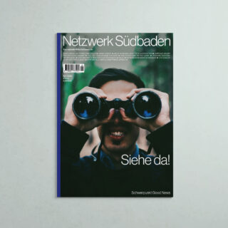 Cover NWS Ausgabe 01/2026 Schwerpunkt Good News