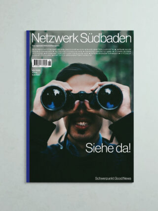 Cover NWS Ausgabe 01/2026 Schwerpunkt Good News