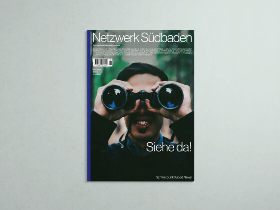 Cover NWS Ausgabe 01/2026 Schwerpunkt Good News