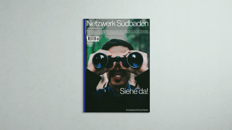 Cover NWS Ausgabe 01/2026 Schwerpunkt Good News