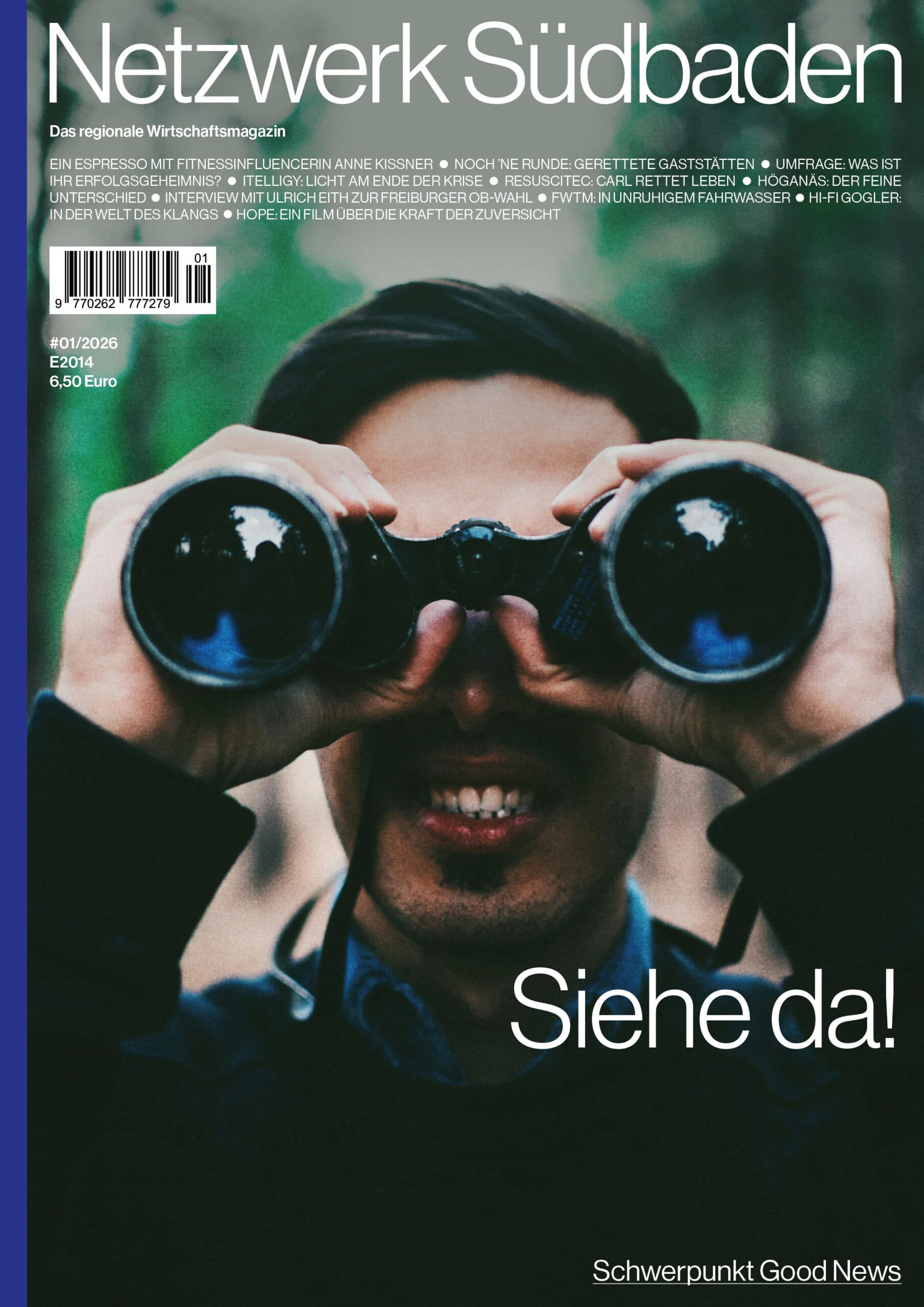 Cover NWS Ausgabe 01/2026 Schwerpunkt Good News