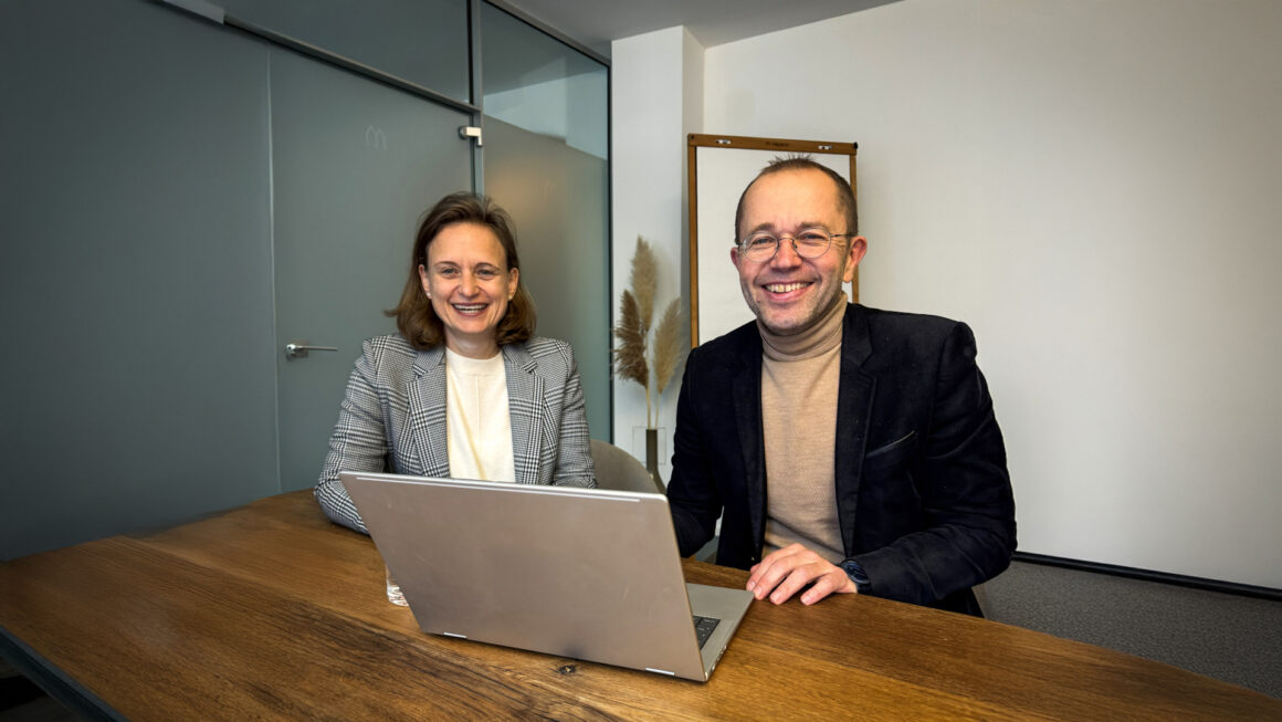 Marina Stottele und Daniel Schmälzle von phase5 empowering