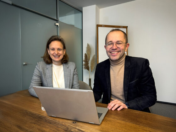 Marina Stottele und Daniel Schmälzle von phase5 empowering