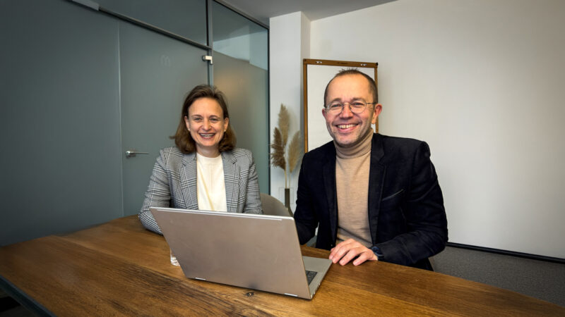 Marina Stottele und Daniel Schmälzle von phase5 empowering