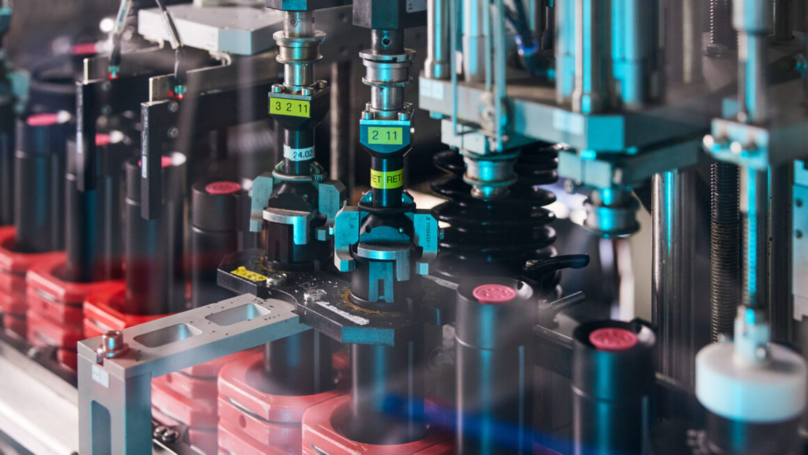 ADA Cosmetics Abfuellanlage