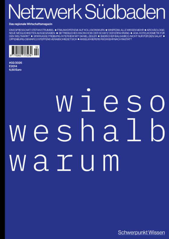 Cover NWS 02/2026 Schwerpunkt Wissen