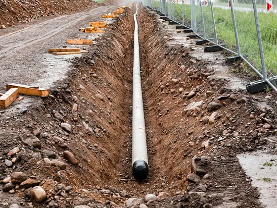 Wasserstoffhochdruckleitung