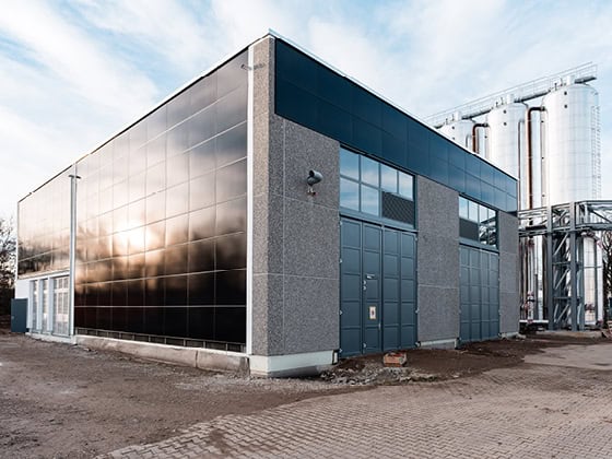 Heizzentrale von Cerdia