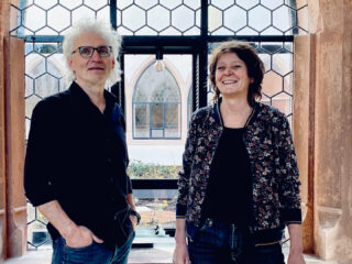 Petra Habammer und Ulrich Leiber, Architekten, Im Kreuzgang des Augustinermuseums