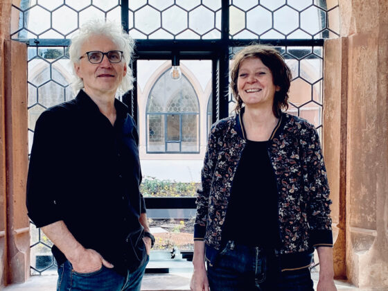 Petra Habammer und Ulrich Leiber, Architekten, Im Kreuzgang des Augustinermuseums