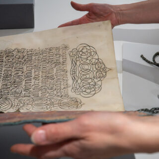 Wappenbrief aus dem 17. Jahrhundert