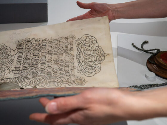 Wappenbrief aus dem 17. Jahrhundert