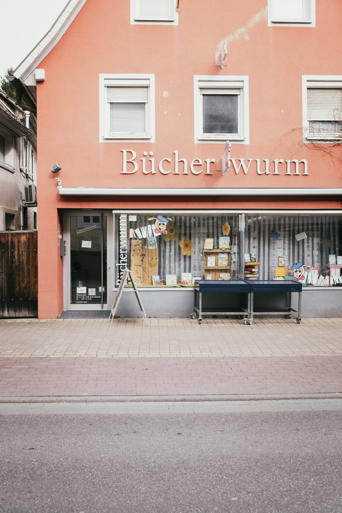 Buchhandlung Bücherwurm in Herbolzheim