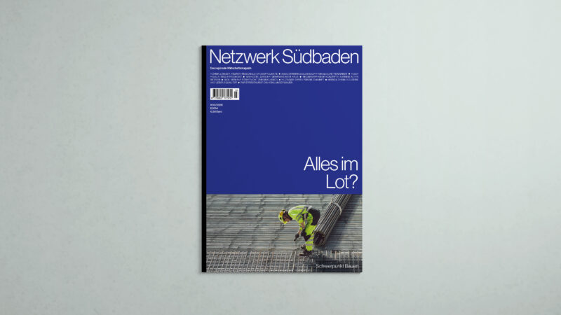 Cover NWS 03/2026 Schwerpunkt Bauen