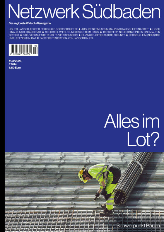 Cover NWS 03/2026 Schwerpunkt Bauen