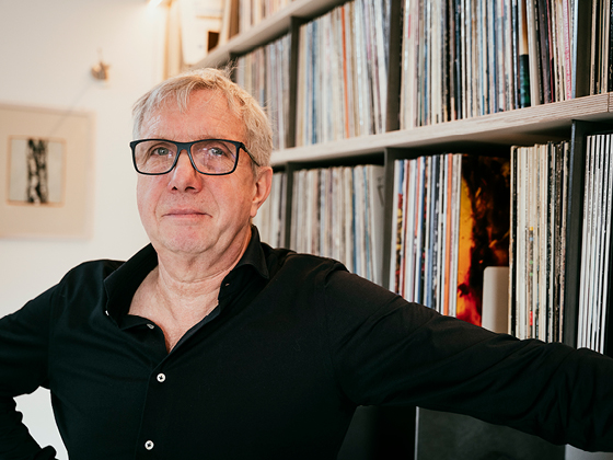 Frank Kleinschmidt Labelchef In+out Records