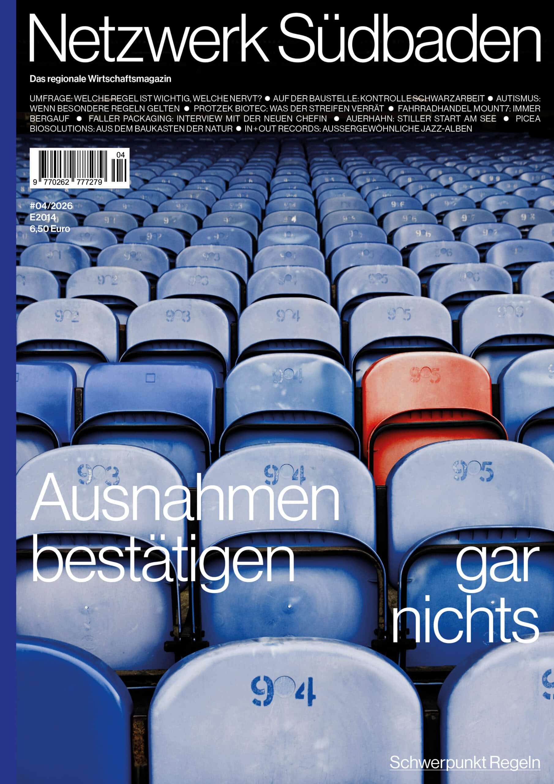 Cover NWS 04/2026 Schwerpunkt Regeln