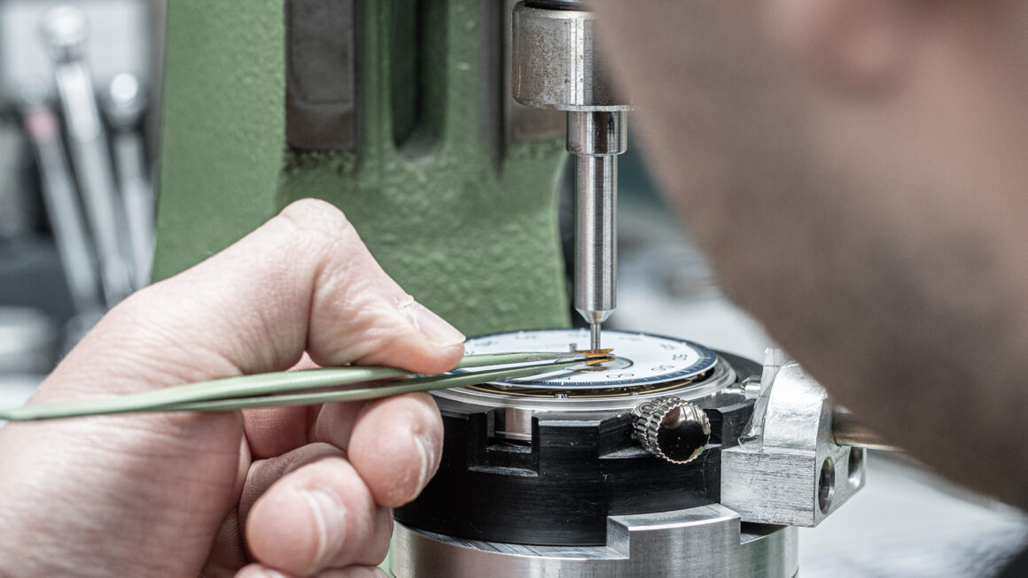 Hanhart_Stoppuhrenproduktion